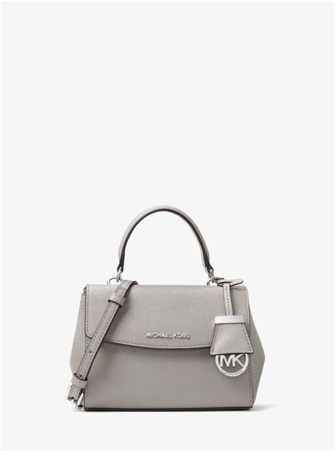 michael kors grey quilted purse|grey Michael Kors purse crossbody.